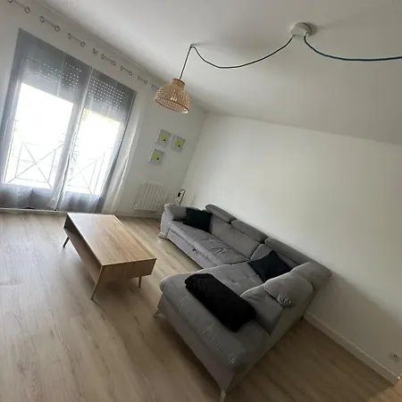 Grand T2 Cosy A Deux Pas De Bordeaux, Arkea Arena, Netflix, Wifi, Nespresso Apartment Cenon